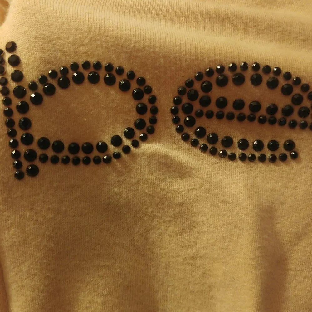 Vintage Bebe zip-up hoodie size Small - Picture 10 of 10